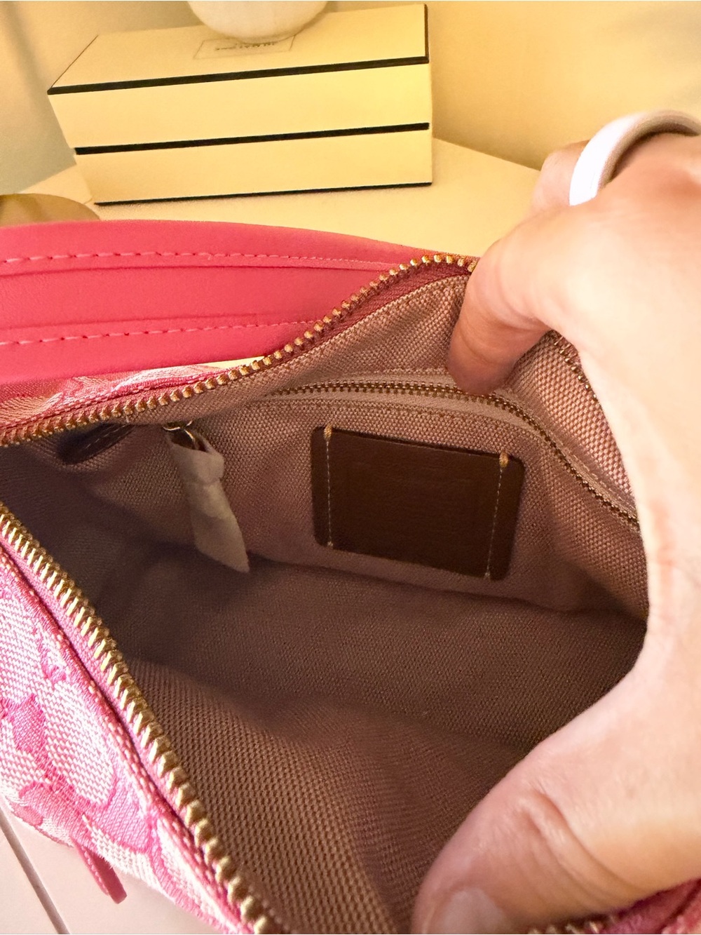 Coach Demi Bag (limited re-edition 2003) - Picture 4 of 6